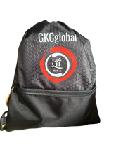 GKCglobal Gear: Hats, Bags, Water bottles.