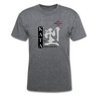 Kata Know All The Applications - T-Shirt - mineral charcoal gray