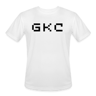 GKC Men’s Moisture Wicking Performance T-Shirt - white