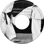 Devastating Low Kicks of Okinawan Karate DVD