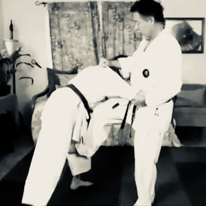 Seisan Kata Pointers & Leg Catch Bunkai