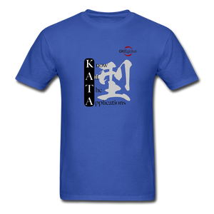 Kata Know All The Applications - T-Shirt - royal blue