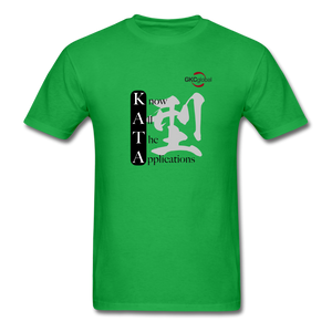 Kata Know All The Applications - T-Shirt - bright green