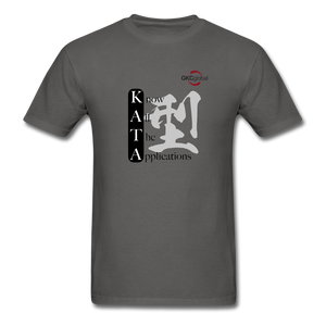 Kata Know All The Applications - T-Shirt - charcoal