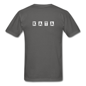 Kata Know All The Applications - T-Shirt - charcoal