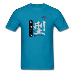 Kata Know All The Applications - T-Shirt - turquoise