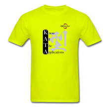 Kata Know All The Applications - T-Shirt - safety green
