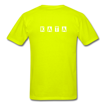 Kata Know All The Applications - T-Shirt - safety green