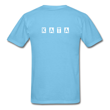 Kata Know All The Applications - T-Shirt - aquatic blue