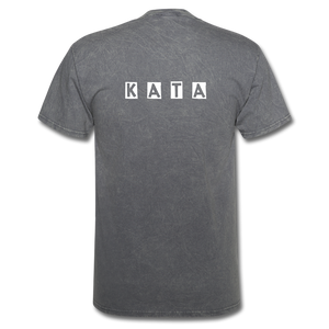 Kata Know All The Applications - T-Shirt - mineral charcoal gray