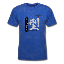 Kata Know All The Applications - T-Shirt - mineral royal