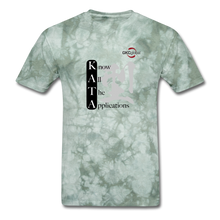 Kata Know All The Applications - T-Shirt - military green tie dye
