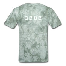 Kata Know All The Applications - T-Shirt - military green tie dye