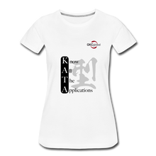 Women's Kata Know All The Applications - white