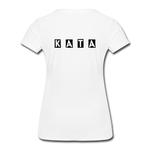 Women's Kata Know All The Applications - white