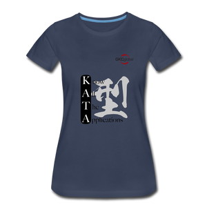 Women's Kata Know All The Applications - navy