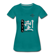 Women's Kata Know All The Applications - teal
