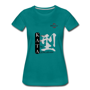 Women's Kata Know All The Applications - teal