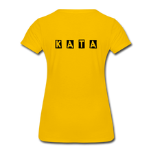 Women's Kata Know All The Applications - sun yellow