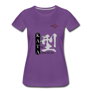 Women's Kata Know All The Applications - purple