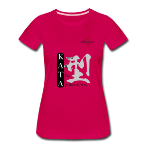 Women's Kata Know All The Applications - dark pink