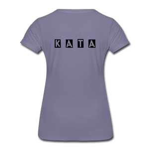Women's Kata Know All The Applications - washed violet