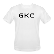 GKC Men’s Moisture Wicking Performance T-Shirt - white