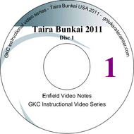 Tairabunkai Video notes '11 Part 1 & 2