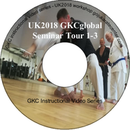 UK 2018 Seminar Workshop DVD